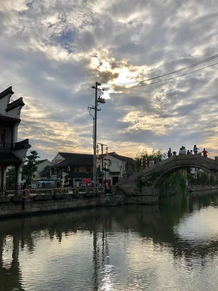 Festői Kilátás Szabadtéri Jelenetre — Stock Fotó