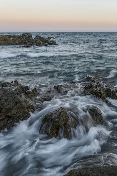 Bella Vista Sul Mare Natura — Foto Stock