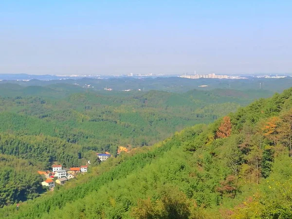 Vista Das Montanhas Verão — Fotografia de Stock