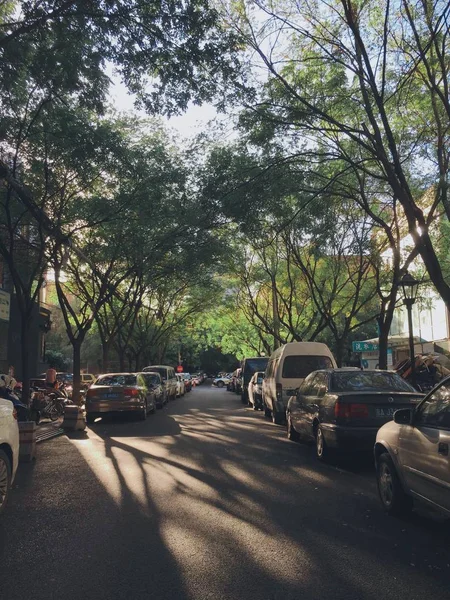 Camino Ciudad — Foto de Stock