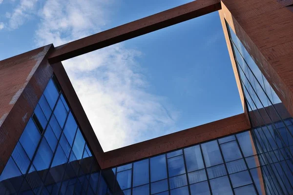 Edificio Moderno Ciudad — Foto de Stock