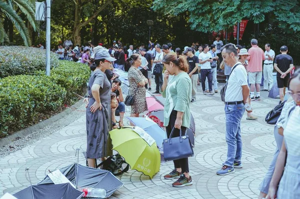 Día Tiro Con Gente — Foto de Stock