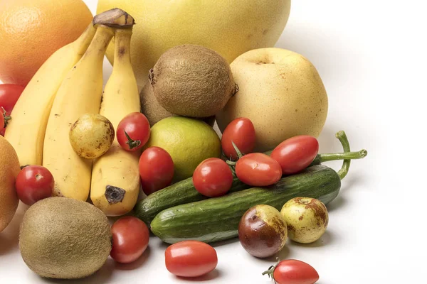 Frutas Frescas Verano Concepto Alimentos — Foto de Stock