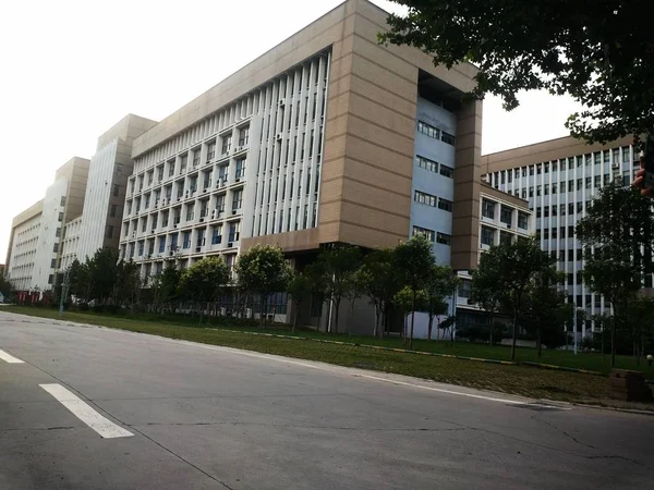 Edificio Moderno Ciudad — Foto de Stock