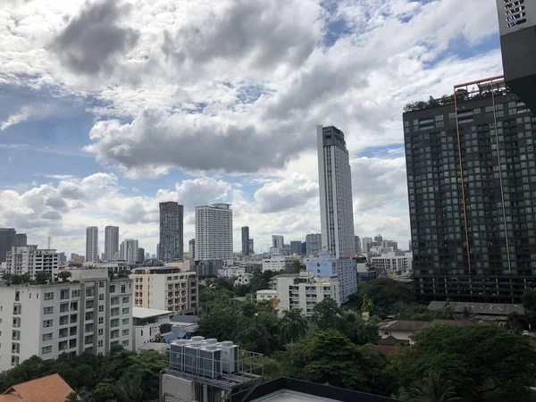 Vista Ciudad Bangkok Tailandia — Foto de Stock