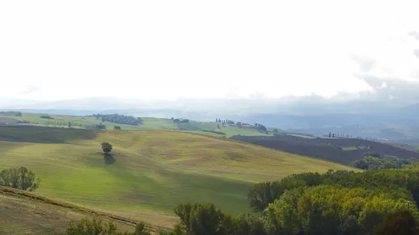 Vista Las Verdes Colinas Montaña Verano — Foto de Stock