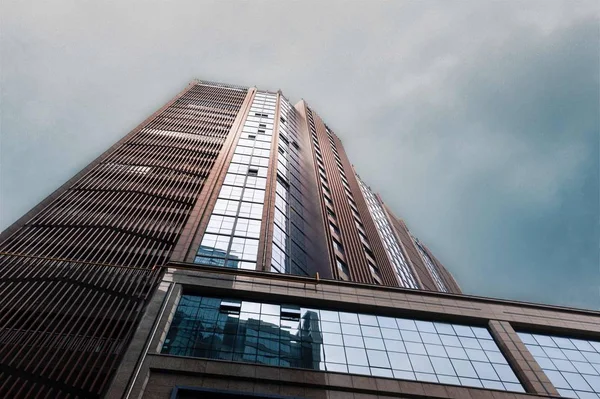 Edificio Moderno Ciudad — Foto de Stock