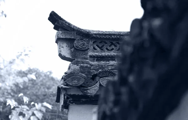 Templo Chino Ciudad China — Foto de Stock