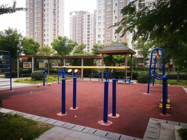 Parque Infantil Aire Libre Parque — Foto de Stock