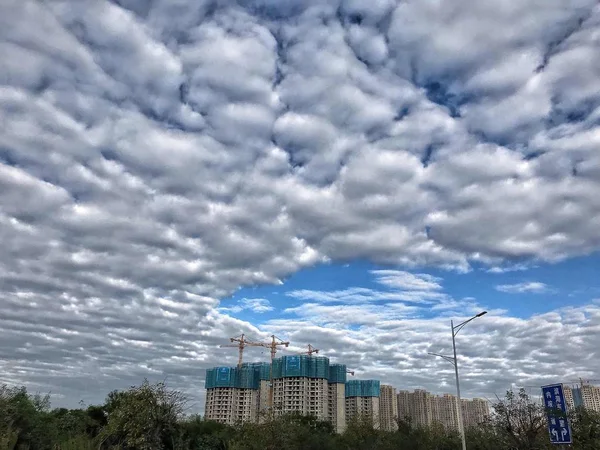 Vista Ciudad Moscú Rusia — Foto de Stock