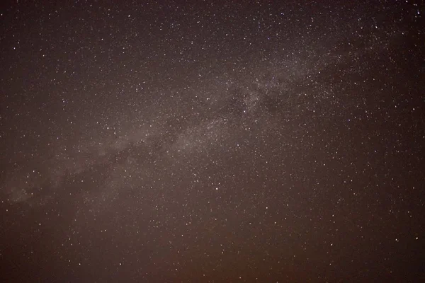 Cielo Nocturno Con Estrellas Astronomía — Foto de Stock