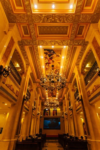 Interior Del Gran Palacio China — Foto de Stock