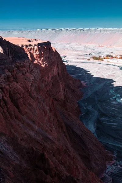 Hermosa Vista Del Gran Cañón Del Parque Nacional Utah — Foto de Stock