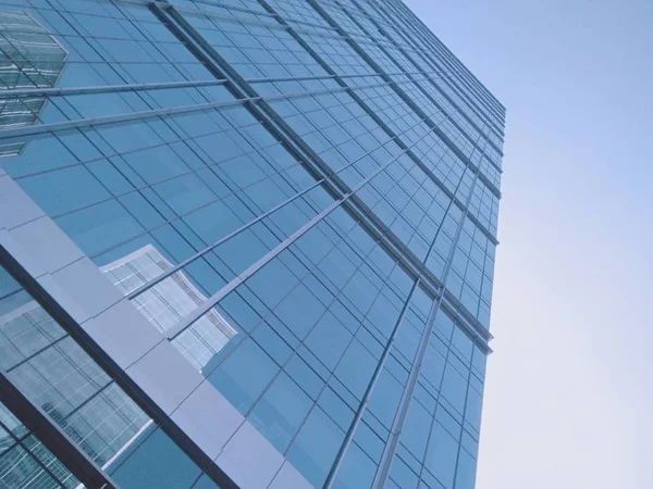 Moderno Edificio Oficinas Ciudad — Foto de Stock