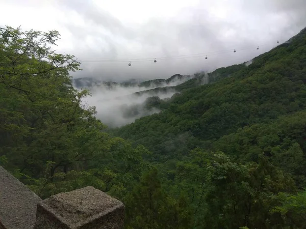 Hermoso Paisaje Las Montañas — Foto de Stock