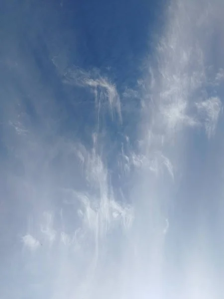 Nubes Cielo Espacio Atmosférico — Foto de Stock