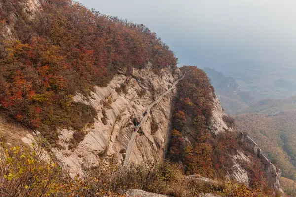 Paisaje Otoñal Las Montañas — Foto de Stock