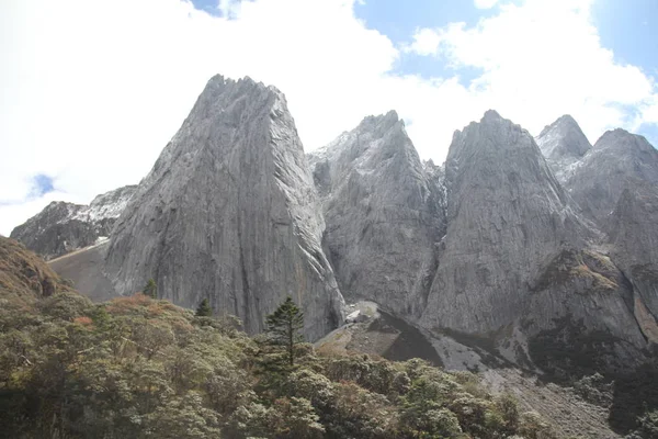 Hermoso Paisaje Las Montañas — Foto de Stock