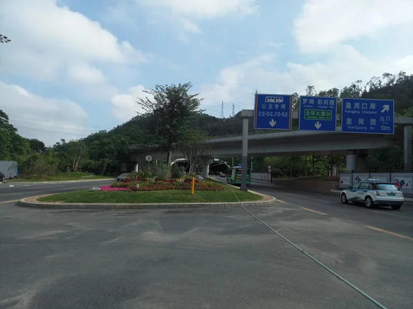 Carretera Ciudad Tailandia — Foto de Stock