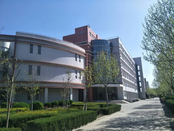 Edificio Moderno Ciudad — Foto de Stock