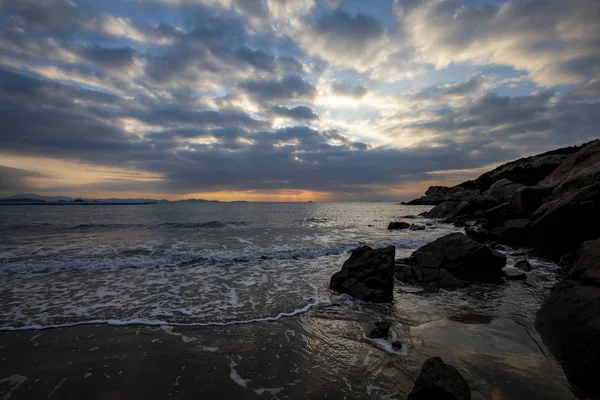 View Beautiful Sunset — Stock Photo, Image