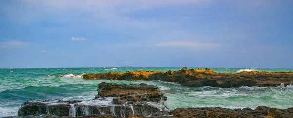 Hermoso Paisaje Marino Naturaleza Fondo — Foto de Stock