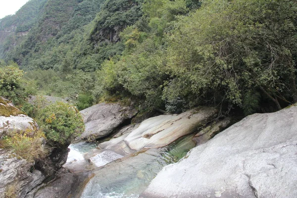 Hermoso Paisaje Las Montañas — Foto de Stock