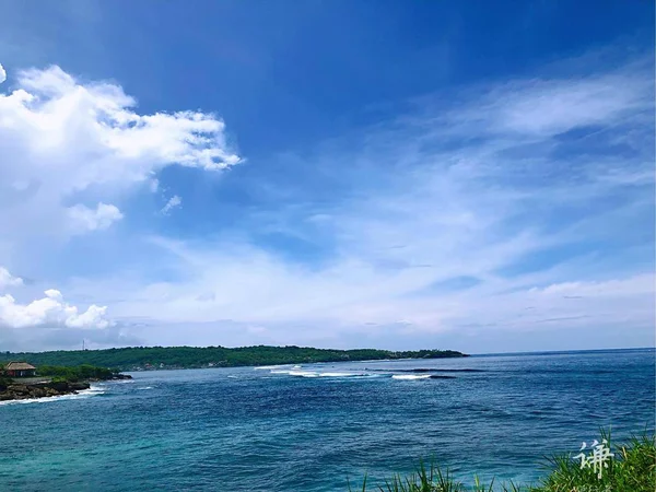 Hermoso Paisaje Marino Naturaleza Fondo — Foto de Stock