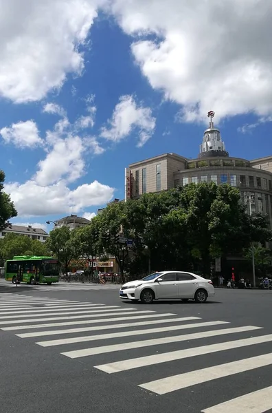 Vista Ciudad Barcelona — Foto de Stock