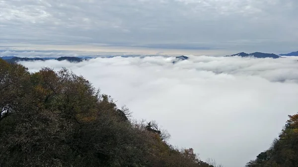 Γραφική Θέα Της Υπαίθριας Σκηνής — Φωτογραφία Αρχείου