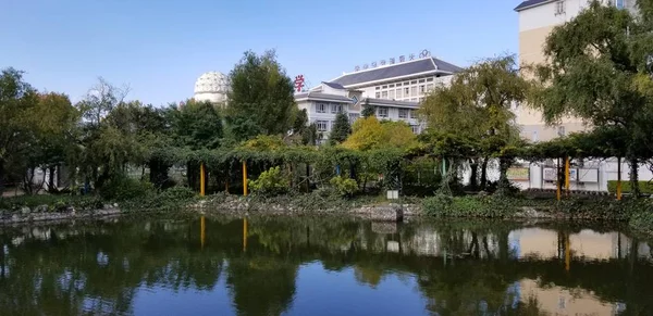 Hermosa Vista Del Parque — Foto de Stock