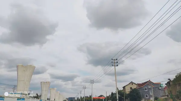 Edificio Industrial Ciudad — Foto de Stock