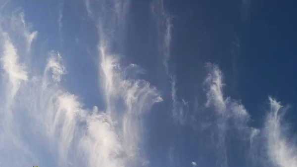 Nubes Cielo Azul — Foto de Stock