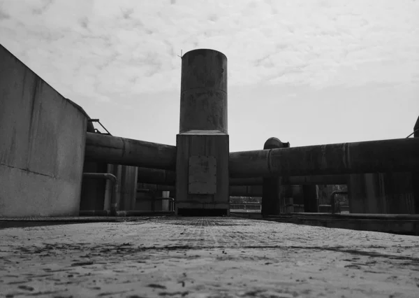 Viejo Edificio Abandonado Ciudad — Foto de Stock