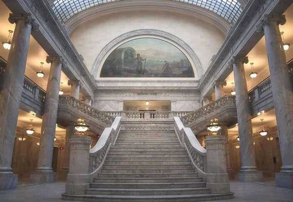 Interior Palácio Aranjuez Madrid Espanha — Fotografia de Stock