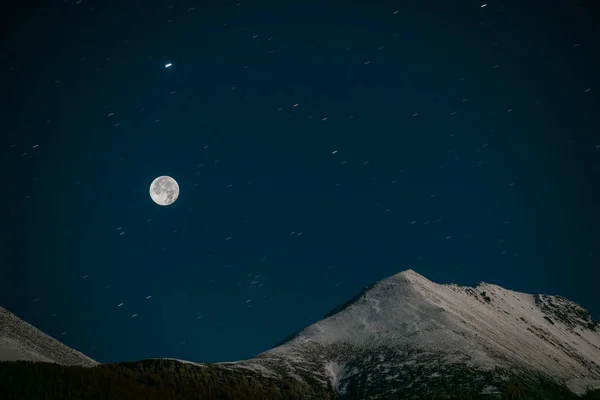 Astrología Luna Noche Skt — Foto de Stock