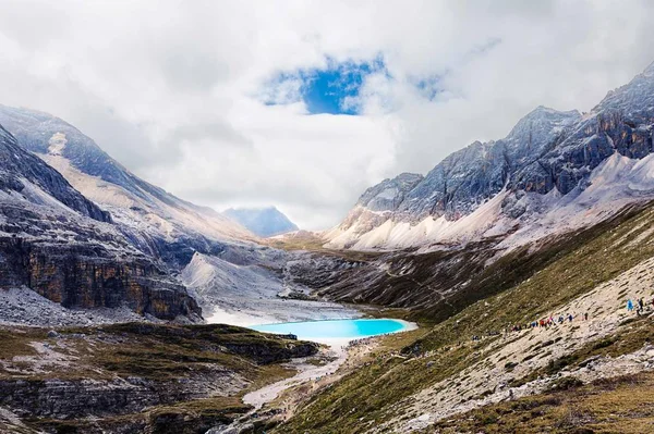 Prachtig Landschap Bergen — Stockfoto