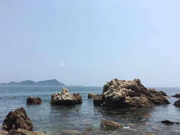 Hermosa Vista Del Mar Naturaleza — Foto de Stock