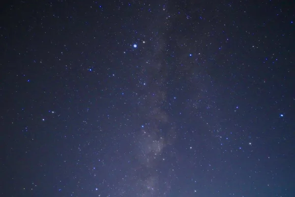 Hermoso Cielo Estrellado Noche — Foto de Stock