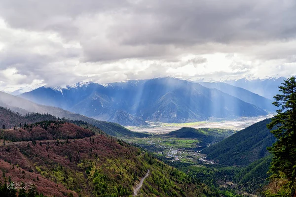 Hermoso Paisaje Las Montañas — Foto de Stock