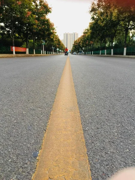 Camino Parque — Foto de Stock