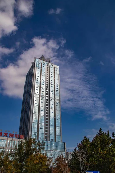 Edificio Moderno Ciudad — Foto de Stock