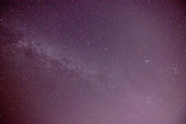 Bela Noite Céu Estrelado — Fotografia de Stock