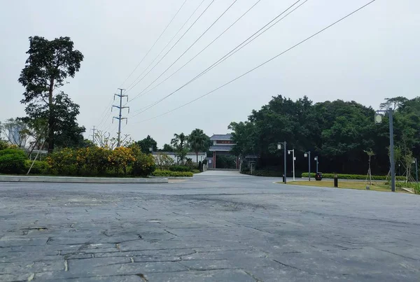 Ciudad Del Parque Verano — Foto de Stock