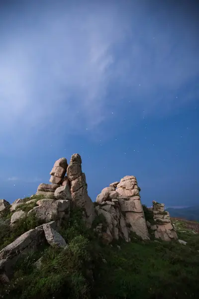 Hermoso Paisaje Las Montañas — Foto de Stock