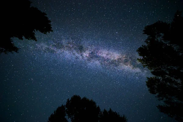 Cielo Nocturno Estrellas Astronómicas — Foto de Stock