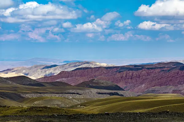 Hermoso Paisaje Del Valle Las Montañas Norte Israel — Foto de Stock