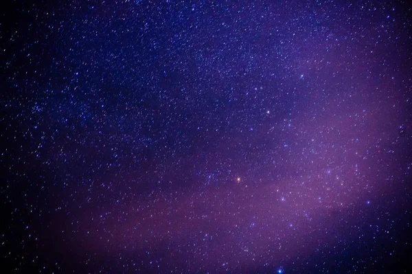 Leitosa Galáxia Céu Noturno Estrelas — Fotografia de Stock