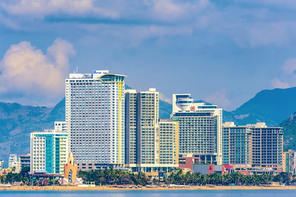 Vista Bahía Hong Kong — Foto de Stock