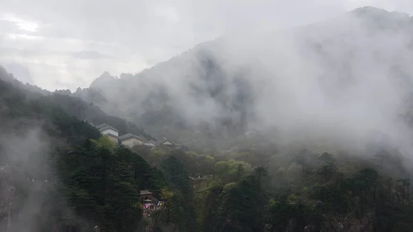 Paisagem Montanha Manhã — Fotografia de Stock